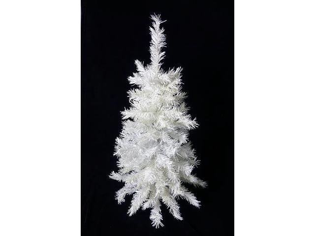 3 white artificial christmas tree unlit newegg com 3 white artificial christmas tree unlit newegg com