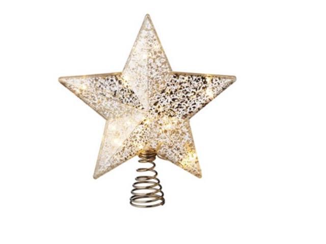 9 25 quot battery operated pre lit silver speckled star 9 25 quot battery operated pre lit silver speckled star