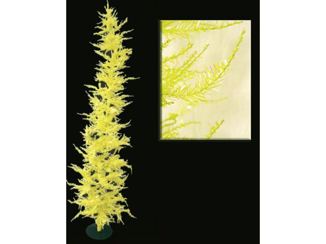whimsical yellow laser artificial christmas tree 4 newegg com whimsical yellow laser artificial christmas tree 4 newegg com