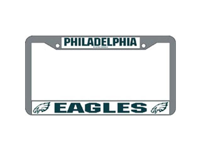 Philadelphia Eagles NFL Chrome License Plate Frame  Newegg.com