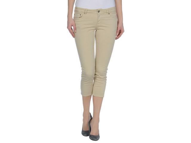 khaki capri pants womens