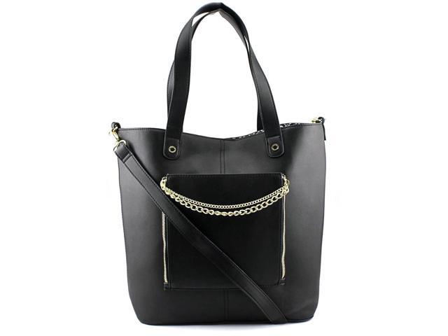 Steve Madden DO258635 Women Black Tote-Newegg.com