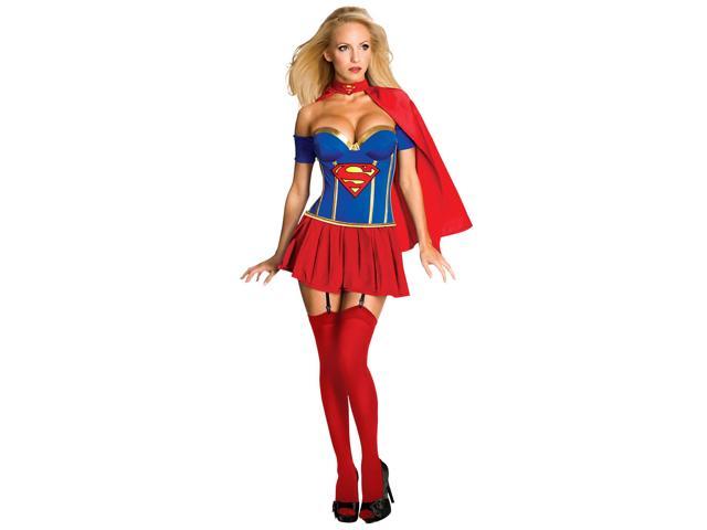 Adult Sexy Supergirl Costume 2376