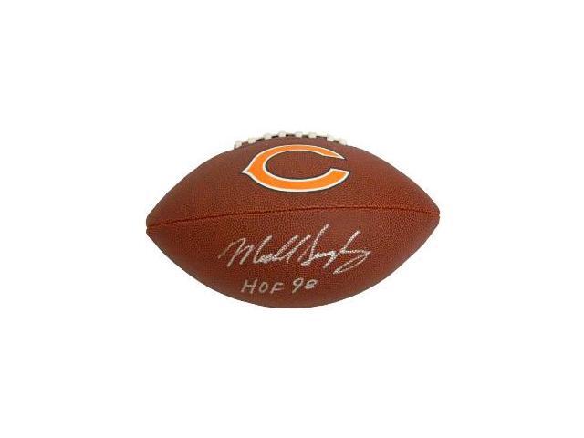 Mike Singletary Signed (Full Name Sig) Chicago Bears Riddell F/S ...
