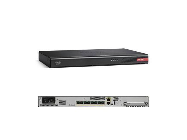 Cisco ASA 5508-X Network Security/Firewall Appliance - 8 Port - 10/100 ...