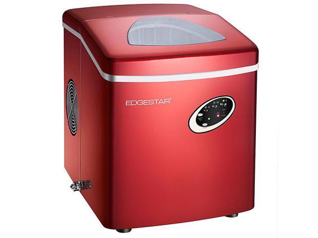 EdgeStar Red Portable Ice Maker-Newegg.com
