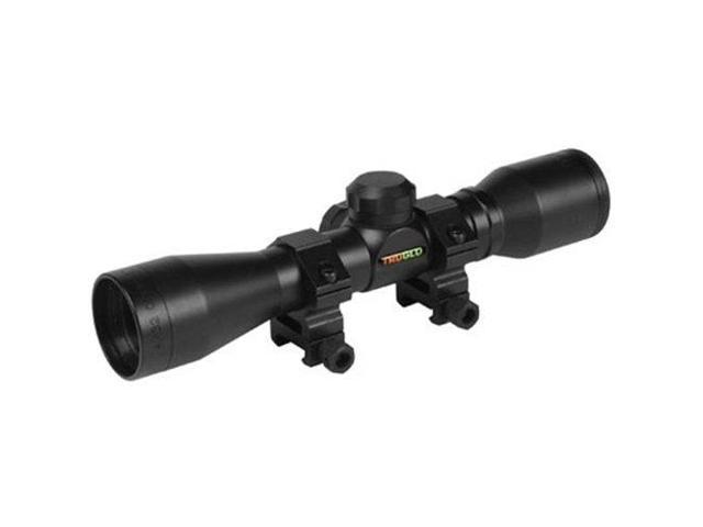 Truglo 4x32 Rangefindingtrajectory Compensating Crossbow Scope W