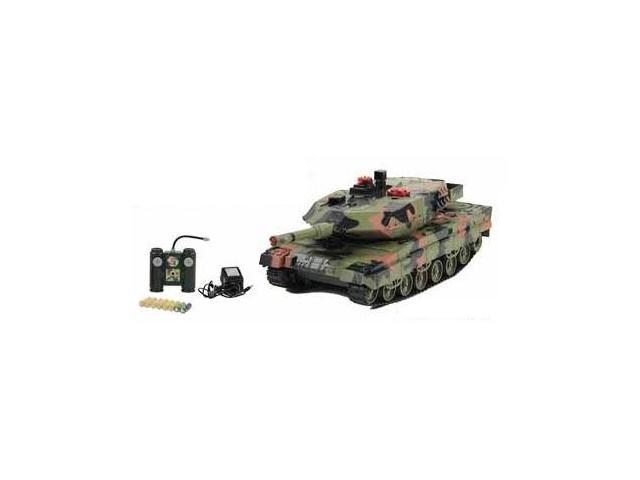 remote control laser tag fighting battle tank set