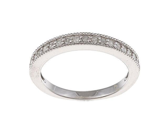 کیر+در+کس Sterling Silver 1/3 TDW Pave Diamond Band (G-H, I1-I2) - Newegg.com