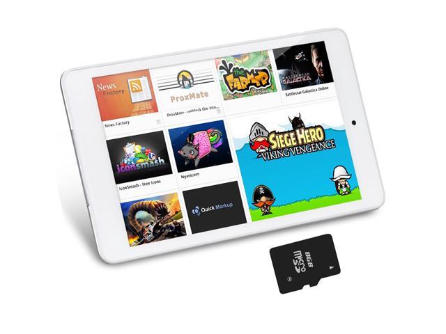 Proscan Tablet with Keyboard and Case