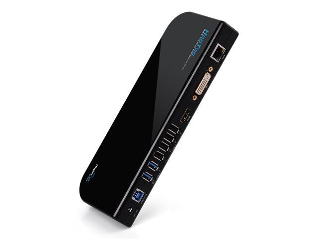 HooToo® HT-UD01 USB 3.0 Universal Docking Station (VGA,