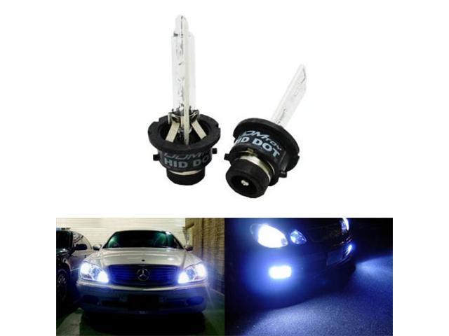 Ijdmtoy 10000k Deep Blue D2s Hid Xenon Headlights Replacement Bulbs 