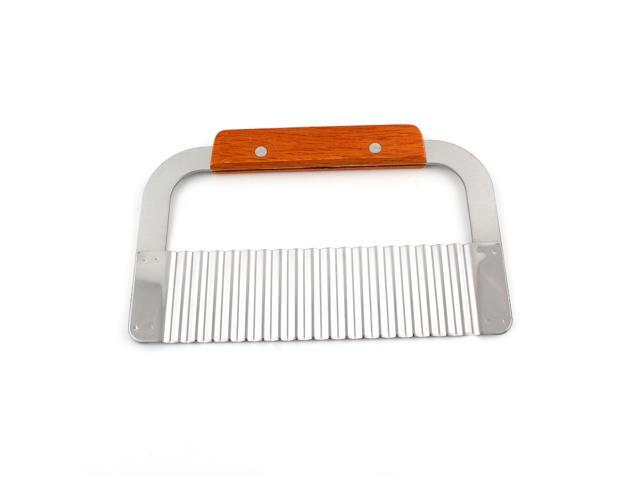 Stainless Steel Potato Chip Dough Vegetable Crinkle Wavy Cutter Blade ... Stainless Steel Potato Chip Dough Vegetable Crinkle Wavy Cutter Blade ...