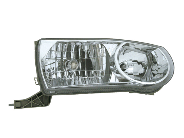 2002 Toyota corolla headlight assembly