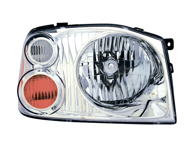 2001 Nissan frontier headlight assembly #6