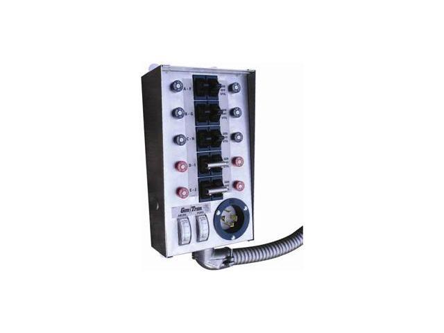 Reliance Manual Transfer Switch, 60A, 125/250V Gray 30310A - Newegg.com