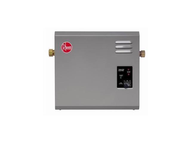 Rheem Rte 18 Electric Tankless Water Heater 18 Kw