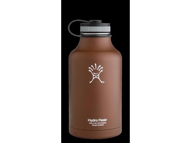 brown hydro flask