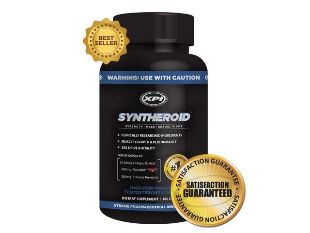 Syntheroid Increase Sexual Performance And Muscle Mass Boost