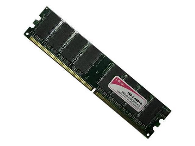 TOPRAM 1GB 1G DDR 400 400MHz PC3200 DDR400 184 pin Desktop PC Memory ...