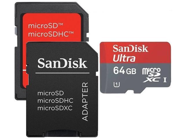 Sandisk 64gb Microsdxc 64g Microsd Microsdhc Micro Sd Sdhc sandisk 64gb microsdxc 64g microsd microsdhc micro sd sdhc