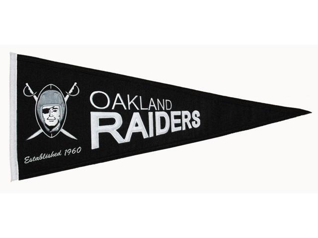 2002+Oakland+A's+Winning+Streak Winning Streak Sports Pennants 61221 Oakland Raiders Throwback-Newegg ...