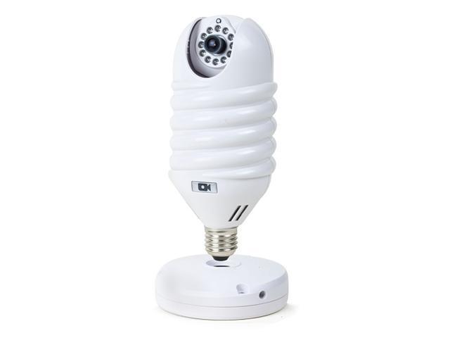 light socket outdoor camera