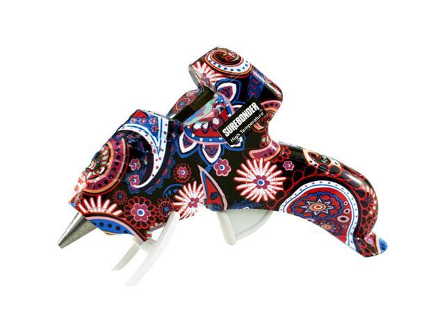 High temp mini glue gun w safety fuse watt multicolor