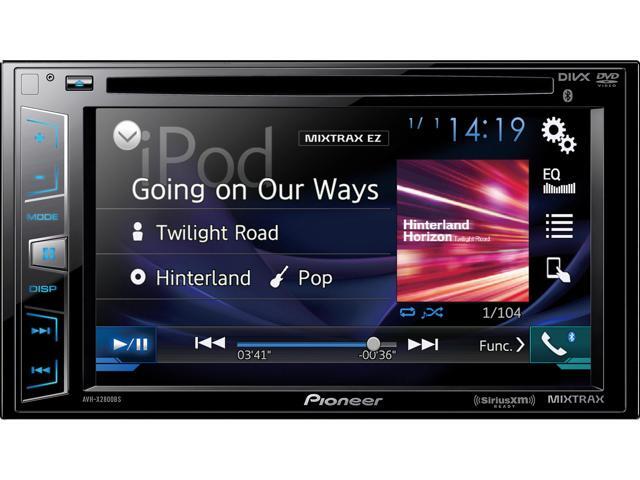 Pioneer AVH-X2800BS Car DVD CD Receiver w/ 6.2 Monitor & Bluetooth AVHX2800BS - Newegg.com
