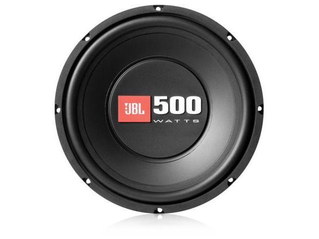 Jbl Cs W Single Voice Coil Subwoofer Newegg