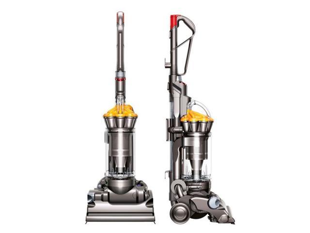 yellow dyson toy vacuum