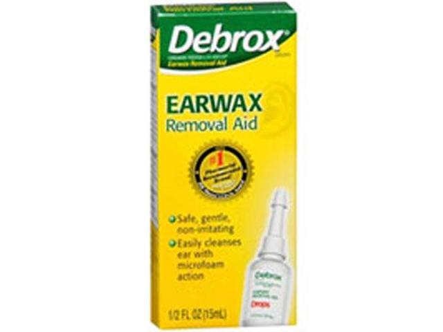 Debrox Earwax Removal Aid Drops, 15 ml by Med Tech Products - Newegg.com