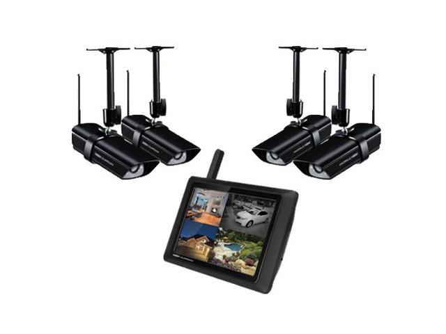 Uniden Guardian G955 2.4GHz Wireless Video Surveillance System