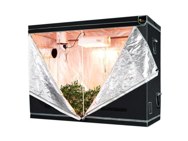 Virtual Sun Reflective Mylar Hydroponic Plant 48x24x60 Grow Tent 