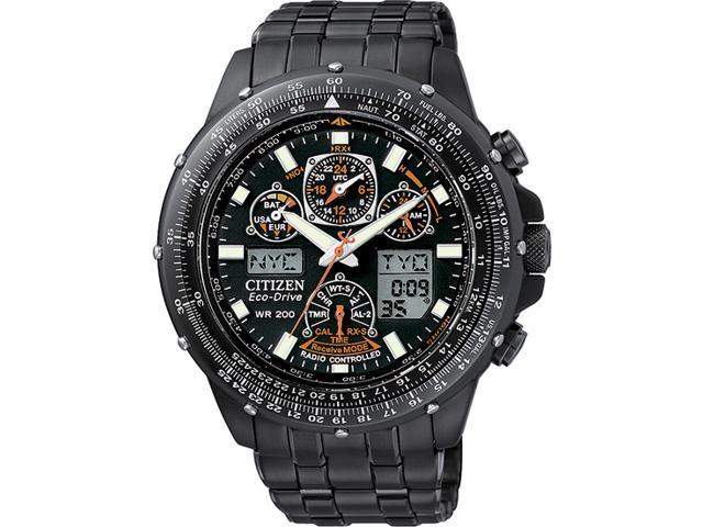 Citizen Eco-Drive Skyhawk Atomic Mens Watch JY0000-53E - Newegg.com