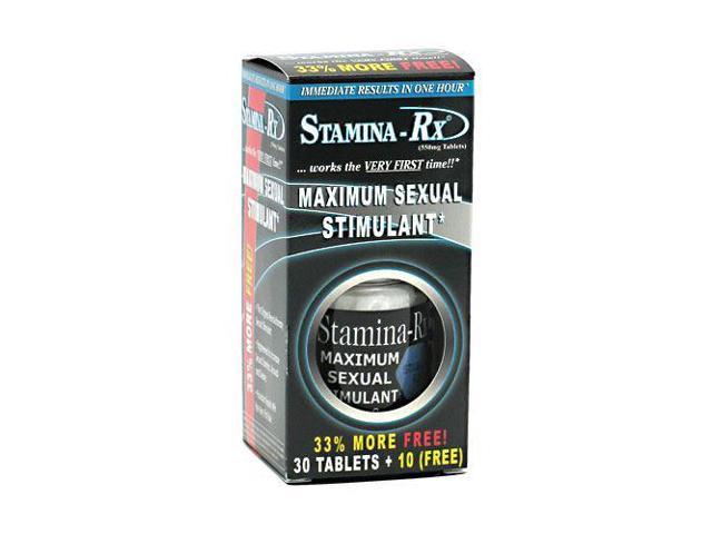 Stamina Rx For Men Male Sexual Stimulant 30 Tablets From Hi Tech 