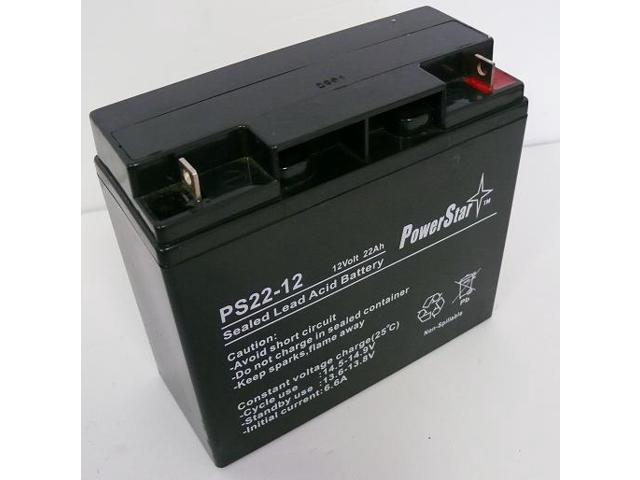 Powerstar 12v 22ah Battery Bp17 12 Gp12170 Es17 12 Jc 1270 Brand New Stock Fast Shipping 0773