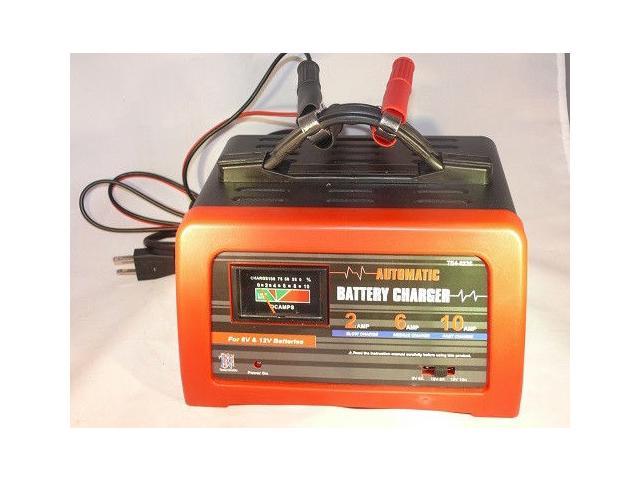 10 Amp 6 12 Volt Car Battery Charger Maintainer Deep Cycle Agm