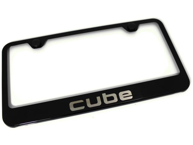 Nissan cube license plate frame #6