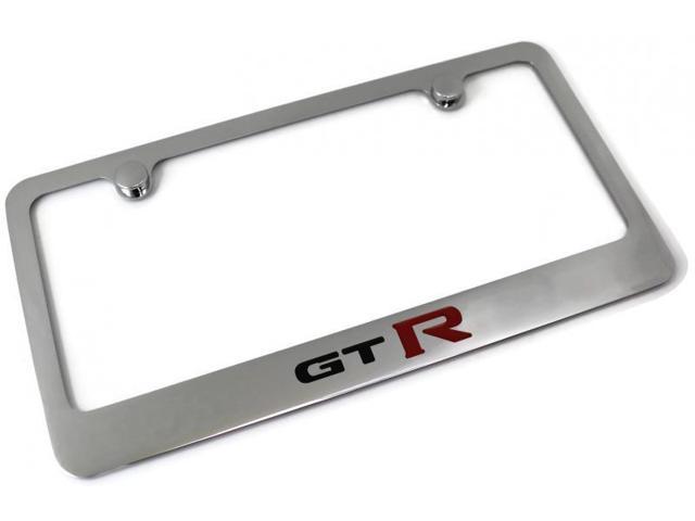 Nissan gt-r license plate frame #3