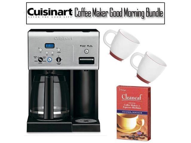 Cuisinart 12-Cup Programmable Coffee Maker Good Morning Kit - Newegg.com