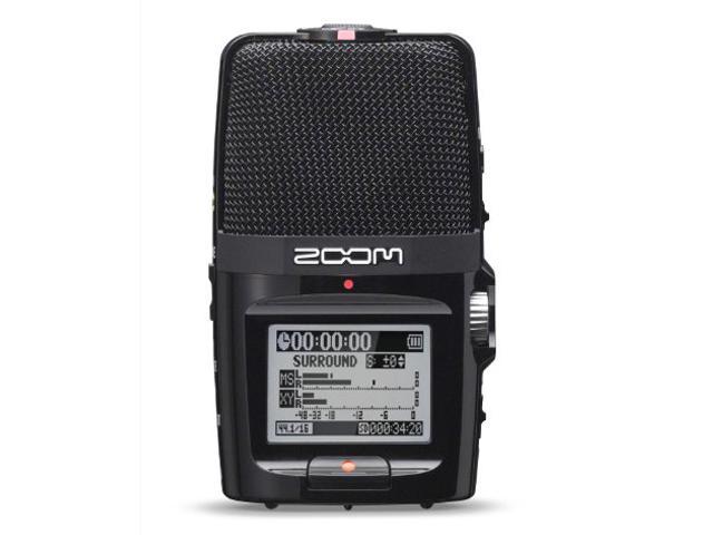 Zoom H2N Handy Recorder Digital Audio Handheld Musicians Recording