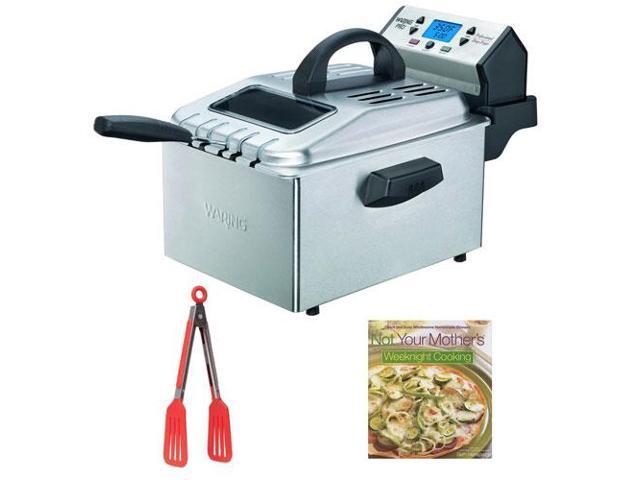 Cuisinart CDF-100 Compact 1.1-Liter Deep Fryer, Brushed Stainless Steel