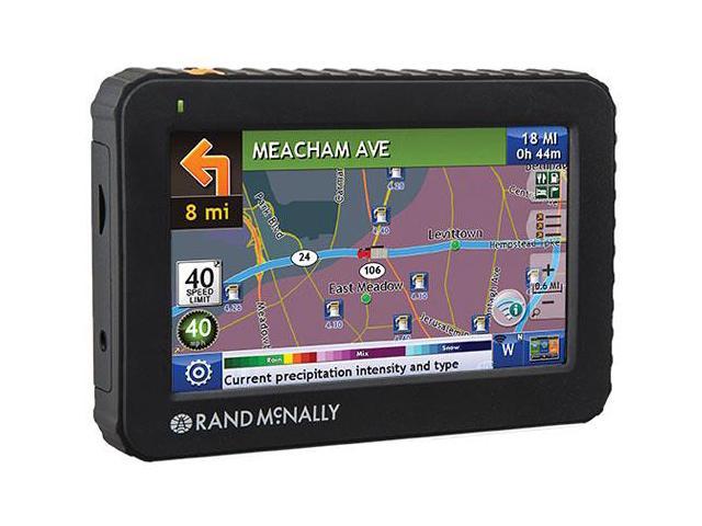 Rand McNally TND 520 IntelliRoute(R) TND520 Trucker GPS - Newegg.com