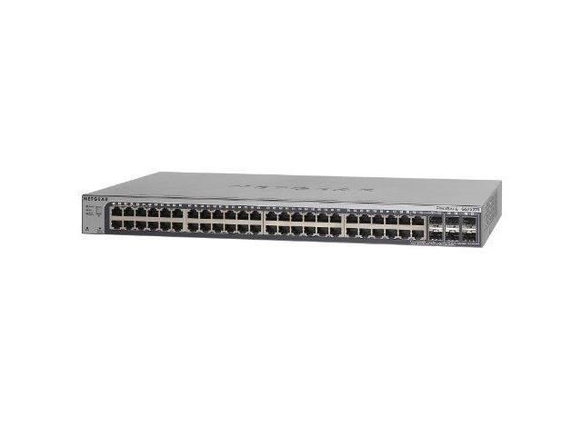 Netgear PG5229M Netgear ProSAFE 52-Port Gigabit Smart Stackable Switch ...