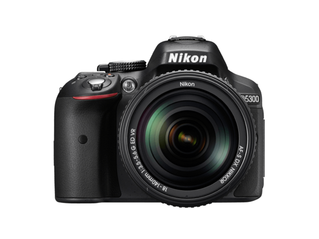 Nikon D5300 Dslr Camera With 18-140mm Vr Dx Lens (import Model) 1 Year 