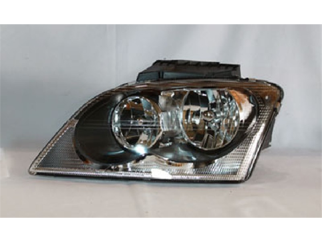 05 Chrysler pacifica headlight replacement #2