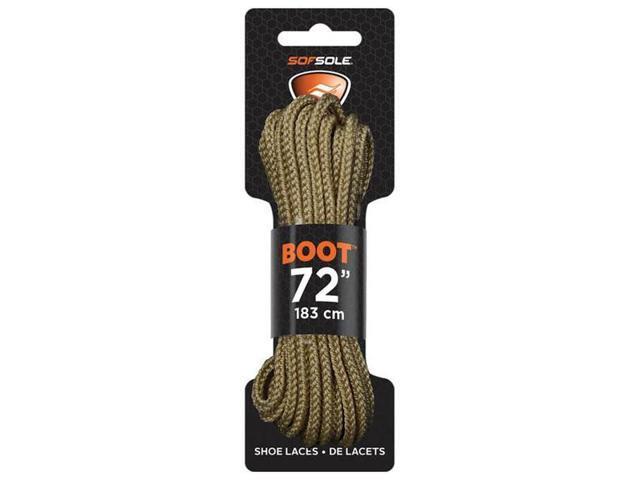 72 inch brown boot laces