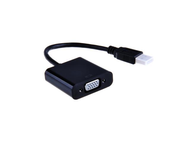 USB 3.0 to VGA Multi-Display Adapter Converter External