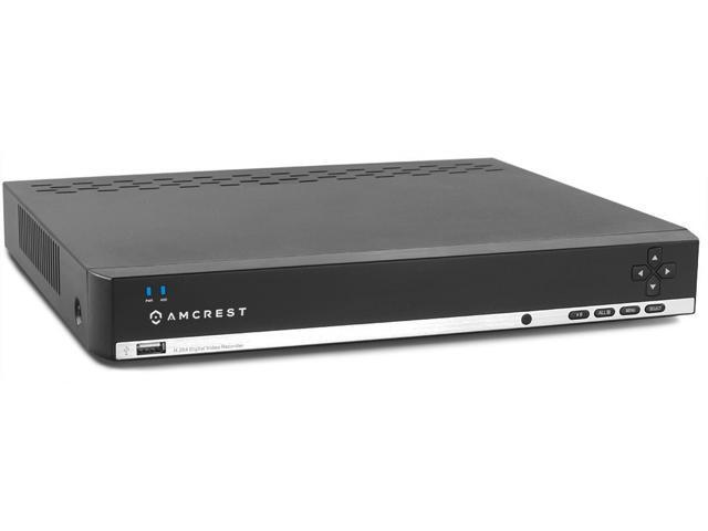 Amcrest 960H 16CH Video Security System - 960H DVR with 16 Channels